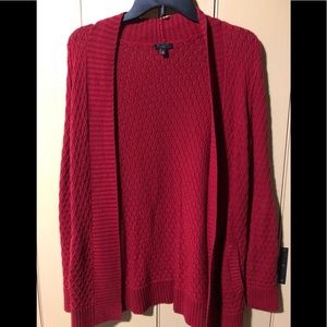 Red Cardigan